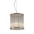 Medium Cylindrical Glass Tube Shade Pendant Light E27 40W
