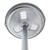 Solar Street Light Aluminium 3000lm IP65 Pure White 360 Beam Angle Commercial Grade