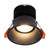 Dimmable LED Downlight Tri Colour 12W 1289lm 100mm Black 5Y warranty