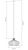 Pendant Light Natural Plywood E27 240V 25W 44cm
