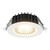 LED Downlight White Aluminium Tri-CCT 13W 1000lm Dimmable IP65 Commercial Grade