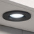 Mini Gimble LED Downlight Black IP40 3W 210lm 5cm Dimmable Tri-CCT