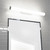 Vanity Light Chrome Opal Acrylic Tri-CCT 1300lm Dimmable IP44 12W 64cm
