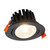 LED Downlight Black Aluminium 13W Tri-CCT 1300lm Dimmable IP65 110mm Tiltable