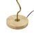 Bedside and Table Lamp Gold Natural Wood E27 60W IP20