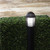 Bollard Light Black 1.2m Head Only