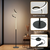 LED Floor Lamp Black 145cm 10W 380lm 3000K IP20