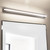 LED Vanity Light 85cm Chrome Steel 1650lm 24W Tri-CCT IP20 CTS Non-Dimmable LED Vanity Light 85cm Chrome Steel 1650lm 24W Tri-CCT IP20 CTS Non-Dimmable