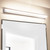 LED Vanity Light 85cm White Steel 1650lm 24W Tri-CCT IP20 CTS Non-Dimmable