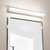 LED Vanity Light 59cm White Steel 1300lm 16W Tri-CCT IP20 CTS Non-Dimmable