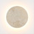 Travertine LED Wall Light Round Backlit Tri-CCT 1350lm 14W Dimmable 26cm