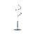 Modern LED Table Lamp Chrome 5W 250lm 3000K IP20