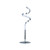 Modern LED Table Lamp Chrome 5W 250lm 3000K IP20