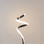 Modern LED Table Lamp Chrome 5W 250lm 3000K IP20