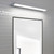 Vanity Light White Metal 63cm Tri-CCT 10W 830lm IP20
