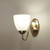 Classic Wall Light Antique Brass 13cm E27 40W