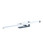 LED Picture/Vanity Light Chrome Aluminium 365mm Tri-CCT 8W 762lm Dimmable IP44