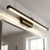 LED Vanity Light Black Aluminium 695mm Tri-CCT 16W 1531lm Dimmable IP44
