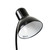 Gooseneck Desk Lamp Black Metal E27 60W