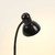 Gooseneck Desk Lamp Black Metal E27 60W