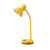 Gooseneck Desk Lamp Yellow Metal E27 60W
