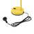 Gooseneck Desk Lamp Yellow Metal E27 60W