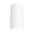 LED Up Down Wall Light Large White IP54 3000K 10W 1048lm