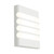 Wall Light White Grill LED 10W Tri-CCT 340lm IP65
