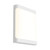 Wall Light White Diffused LED 10W Tri-CCT 530lm IP65