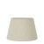 Small Linen Taper Lamp Shade In Light Natural