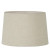 XXL Drum Linen Lamp Shade In Light Natural