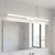 LED Vanity Light White Frost Acrylic 82cm 4000K 20W 1480lm Dimmable