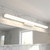 LED Vanity Light White Frost Acrylic 66cm 4000K 16W 1200lm Dimmable
