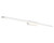 LED Vanity Light White Metal 86cm 4000K 20W 1685lm Dimmable