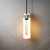 Pendant Light Black With Gold Highlights E27 60W 10cm
