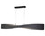 Pendant Light Black Metal 150cm 36W Tri-CCT 1883lm Dimmable