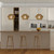 Pendant Light 33cm Natural String E27 60W Hexagonal Shape