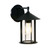 Wall Light Black Steel E27 60W IP44
