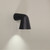 Wall Light Black Aluminium IP54 GU10 35W