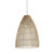 Pendant Light 38cm Natural Rattan E27 60W