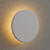 Backlit LED Wall Light White 20cm Tri-CCT 550lm 9W Non-Dimmable