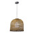 Pendant Light 36cm Natural Rattan E27 60W