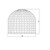 Pendant Light 36cm Natural Rattan E27 60W