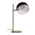 Desk Lamp Antique Brass With Black Shade E14 40W Tiltable
