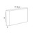 LED Up Down Light 175mm White Tri-CCT 12W IP65 1000lm