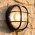 Bunker Light Black Round Shape E27 40W IP54