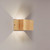 Up Down LED Wall Light Natural Timber 4000K 3W