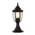 Pillar Light Black E27 60W IP44 43cm