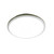 Oyster Light 24W Tri-CCT 1920lm IP54 30cm Round White