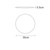 Oyster Light 24W Tri-CCT 1920lm IP54 30cm Round White